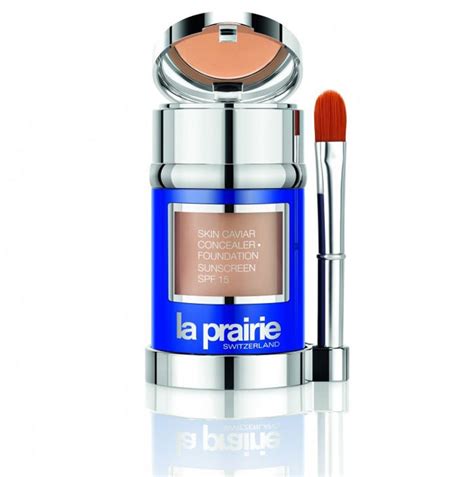 La Prairie Skin Caviar Concealer Foundation SPF 15 | Makeup | BeautyAlmanac