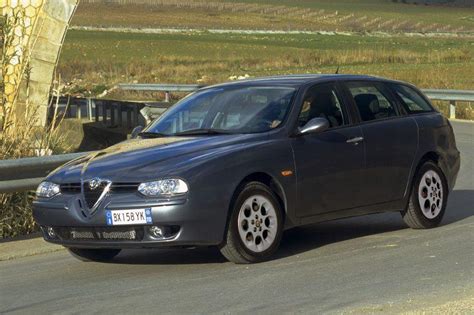 Alfa Romeo 156 Sportwagon 1.9 JTD specs, quarter mile, performance data - FastestLaps.com