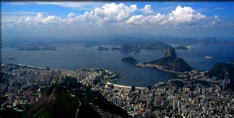 Seven Natural Wonders: Harbor at Rio de Janeiro