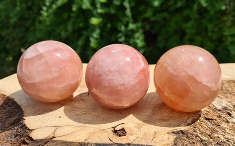 Pink Calcite Sphere