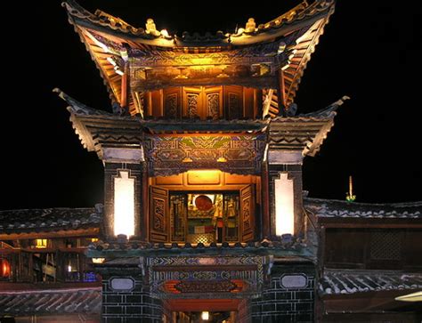 China - Yunnan - Lijiang - Night View - 18 | Lìjiāng (simpli… | Flickr