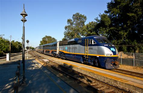 Amtrak Capitol Corridor at the Davis Platform | An Amtrak Ca… | Flickr