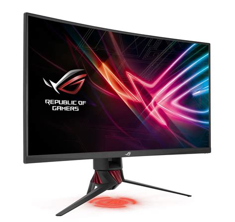 ASUS ROG Strix XG32VQR è il nuovo monitor 31.5 pollici 1440p FreeSync 2 HDR