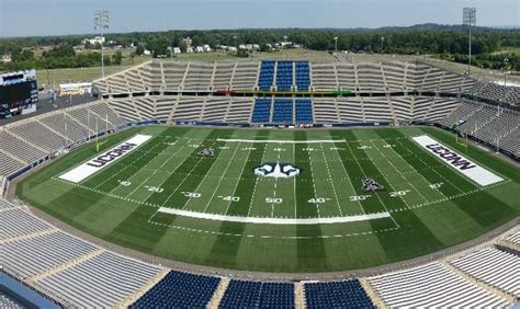 University of Connecticut Huskies Stadium. University Of Connecticut, Cathedrals, Baseball Field ...