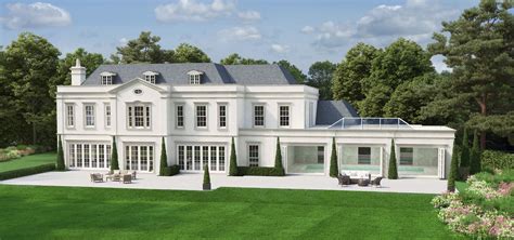 6 Bed Luxury Bespoke Property Weybridge Surrey | Hillside Manor Octagon