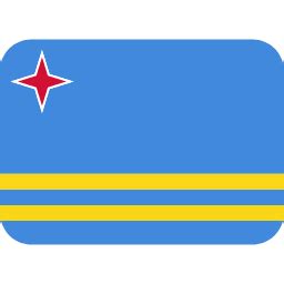 🇦🇼 Aruba Emoji | Flagpedia.net