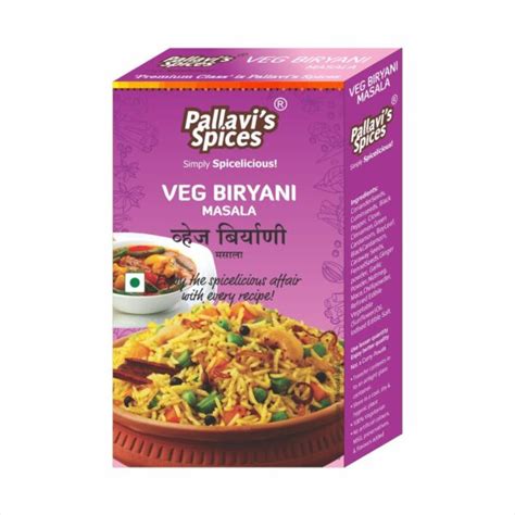 Veg Biryani Masala – Desi-Delicacy