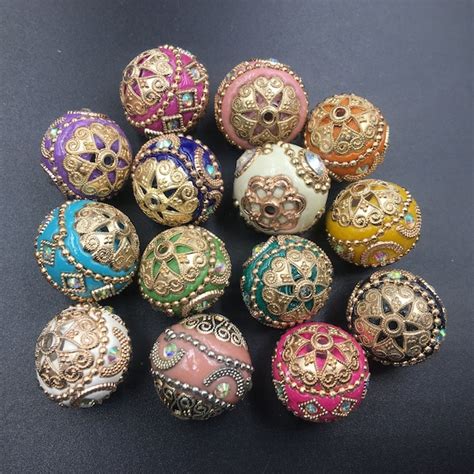 Indonesian Beads - Etsy