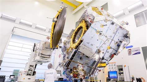 ESA - First Spacebus Neo satellite ready to be shipped to launch site