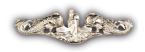 Submarine Warfare Insignia (Dolphins)