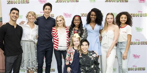 Who Stars in Disney Channel’s ‘Zombies’? Meet The Full Cast Here! | Meg Donnelly, Milo Manheim ...