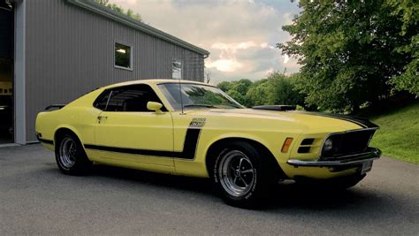 1970 Ford Mustang Boss (302) - Ultimate Guide