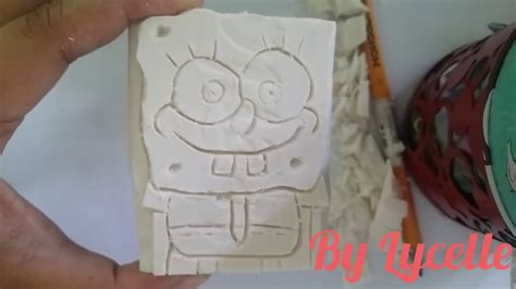 Soap Carving - Spongebob - YouTube