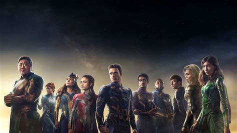 1920x1080201940 Eternals Movie All Cast 1920x1080201940 Resolution ...