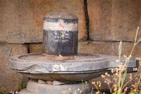 Shiva Lingam Statue of Lord Shiva in an Ancient Temple in Avani ...