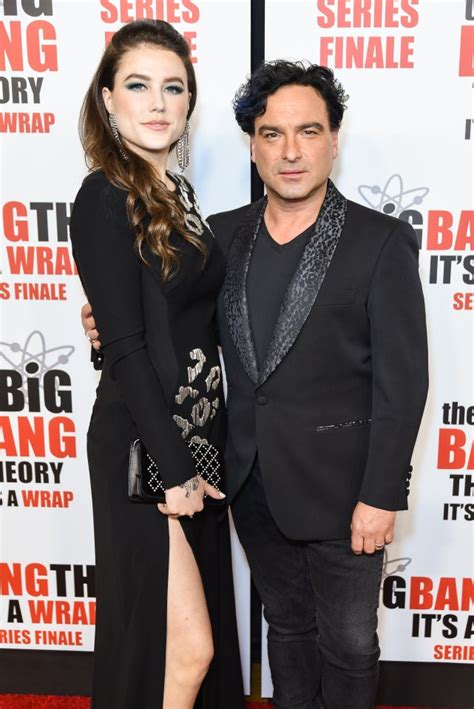 The Big Bang Theory's Johnny Galecki, 45, 'splits' from girlfriend ...