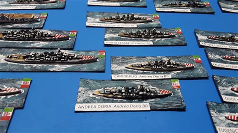 Miniatures of Wrath: WWII Naval: Mediterranean Fleets 1/3000 NavWar