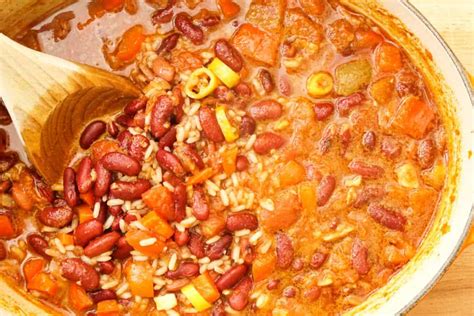 Chicken With Red Kidney Beans - Cowboy Stew Recipe