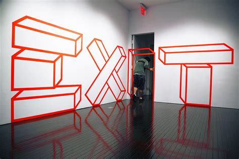 Perspective Tape Art Murals - MS CHANG'S ART CLASSES