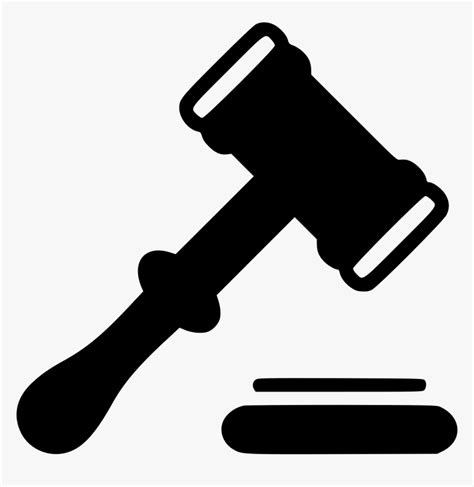 Clipart Of A Gavel