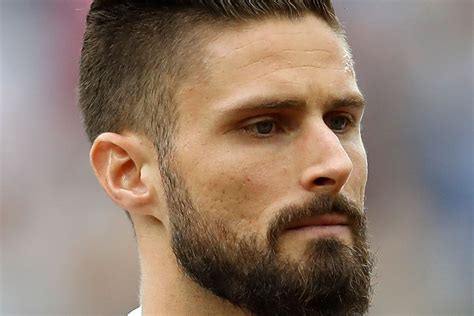 Olivier Giroud Hairstyle