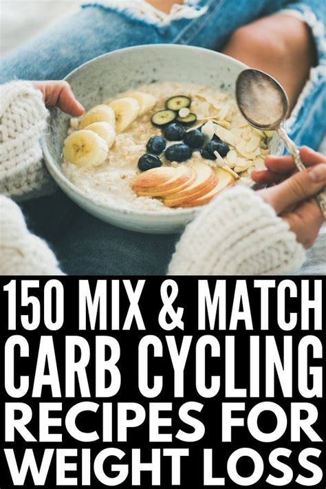 The carb cycling diet for beginners 30 days of carb cycling recipes ...