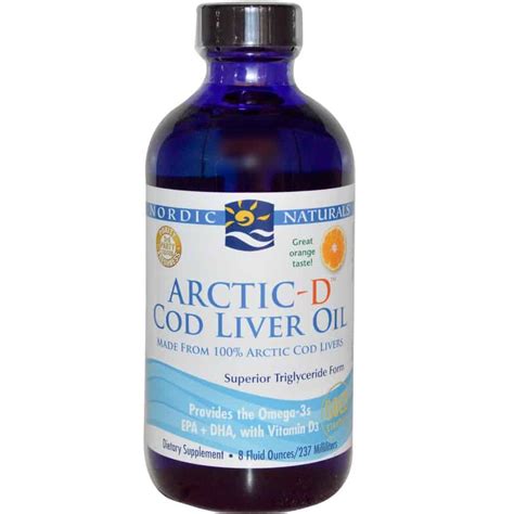 Best Cod Liver Oil Brands