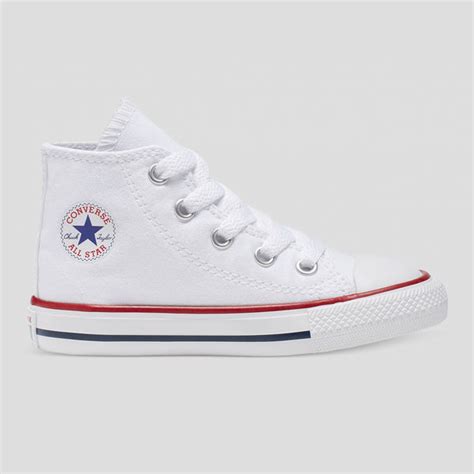 Converse Kids Chuck Taylor All Star Toddler High Top White | Afterpay ...