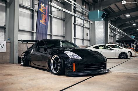 Rocket Bunny 350z on Work Wheels : r/Stance