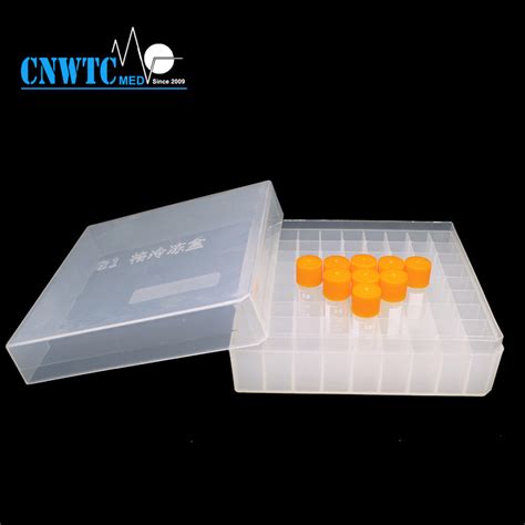 Laboratory Sample Storage Boxes Microcentrifuge Tube Storage Box ...