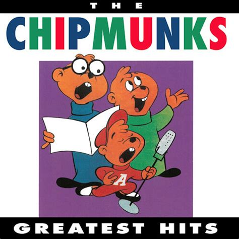 Alvin and the Chipmunks GREATEST HITS Vinyl Record