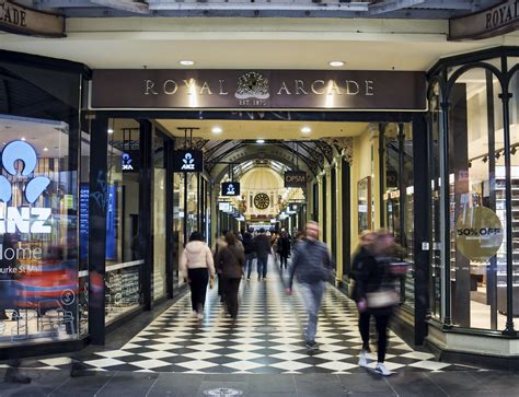 Royal Arcade , Melbourne | The Royal Arcade in Melbourne dur… | Flickr