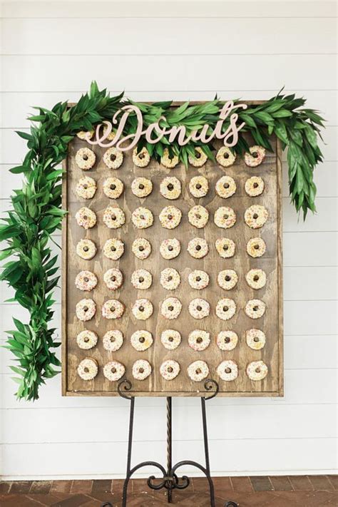 Donut Wall Wedding Ideas - Buy Your Donut Wall Here