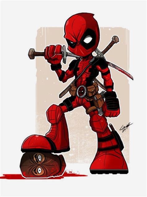 Dibujo De Deadpool Rincon Dibujos | Images and Photos finder