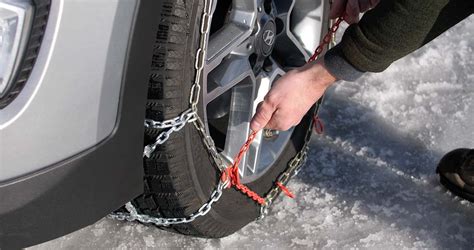 How to: Put on Snow Chains and Drive Safely - Les Schwab