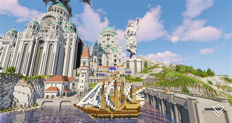 Varuna - Professional Minecraft Builders & Developers - Citadel