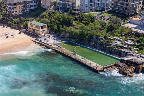 Aerial Stock Image - Queenscliff Beach NSW