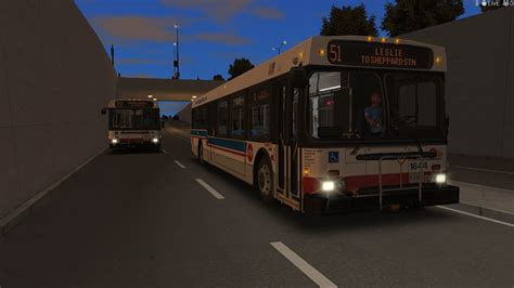 OMSI 2: The Bus Simulator - TTC Bus Simulator Gameplay - YouTube