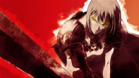 Claymore | Clare HD Wallpaper by ShinigamiMidora on DeviantArt