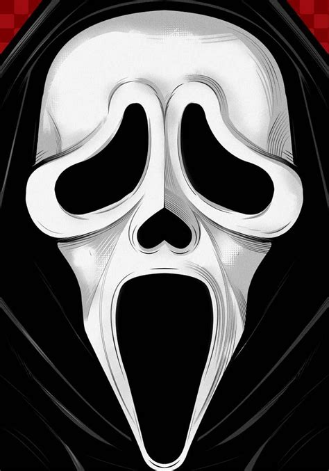 Scream Commission by Thuddleston on DeviantArt | Horror drawing, Horror artwork, Scary drawings