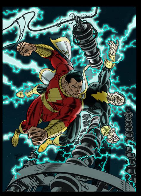 Shazam vs Black Adam by zinter on DeviantArt