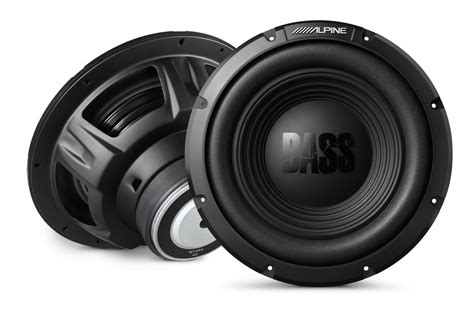 Alpine 12 Inch Bass Line Subwoofer (W12S4) - SK Customs Car Audio ...