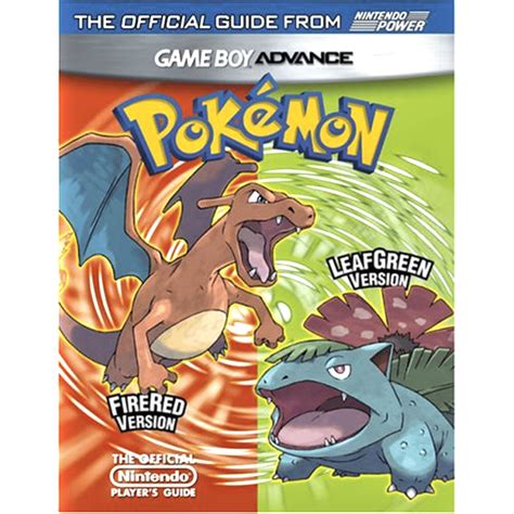 Pokémon FireRed / Pokémon LeafGreen Official Player’s Guide [Nintendo Power] - Video Game Depot