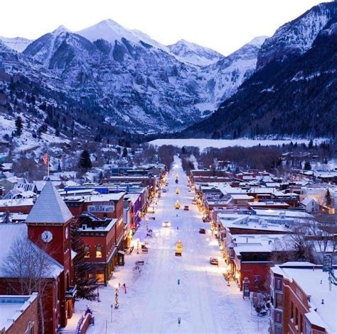 Telluride, Colorado | Telluride colorado, Colorado travel, Telluride colorado winter