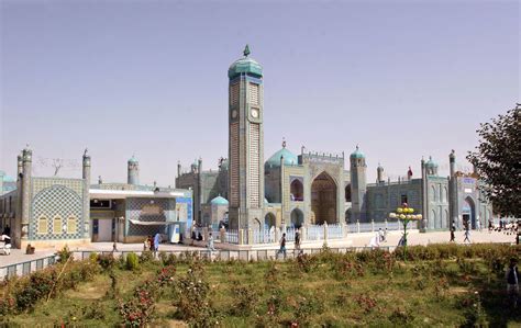 Hazrat Ali the Blue Mosque - Afghanistan - Islamic Finder - Lectures ...