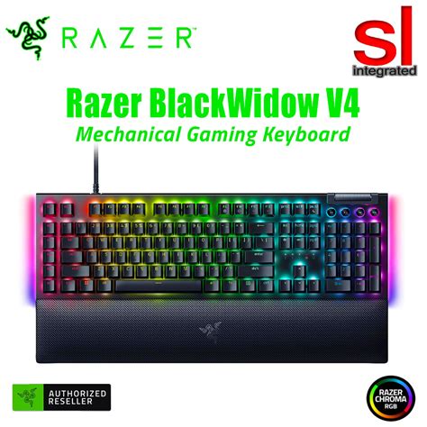 Razer BlackWidow V4 Mechanical Gaming Keyboard | Shopee Malaysia