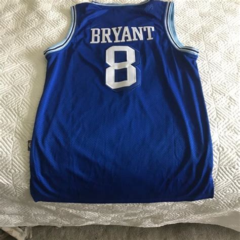 Blue Kobe Bryant #8 Jersey | SOLD | Basketball Apparel | SidelineSwap