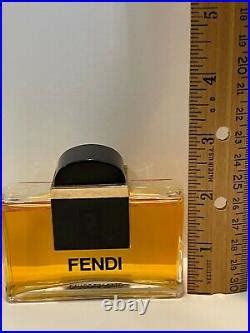 Vintage Fendi Perfume Bottle