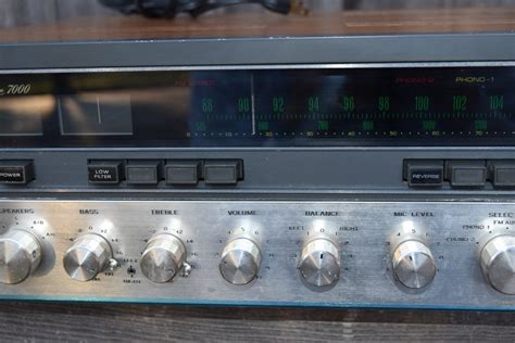 Sansui Receiver - Model: 7000 | Vintage Audio Exchange