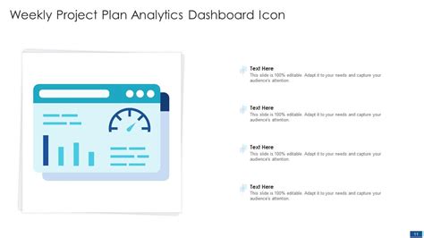 Weekly Project Plan Powerpoint Ppt Template Bundles | Presentation Graphics | Presentation ...